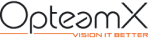 OpteamX לוגו האתר